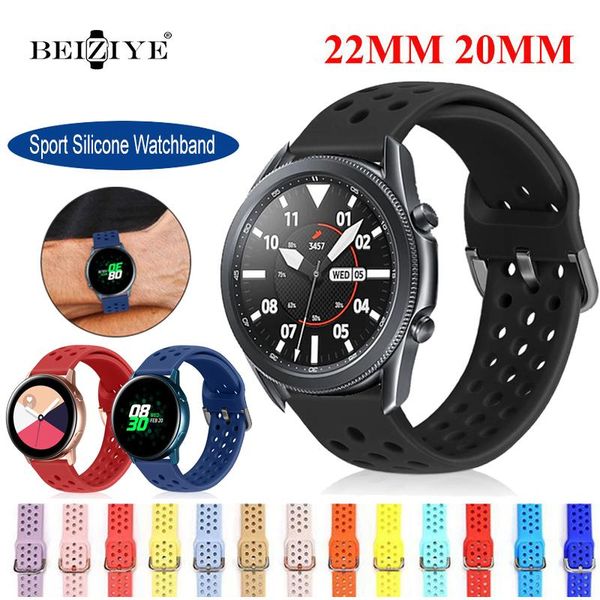 watch bands galaxy 3 22mm 20mm silicone strap for samsung 42mm 46mm band active 2 40mm 44mm s3 gt2e gt, Black;brown
watch bands galaxy 3 22mm 20mm silicone strap for samsung 42mm 46mm band active 2 40mm 44mm s3 gt2e gt, Black;brown