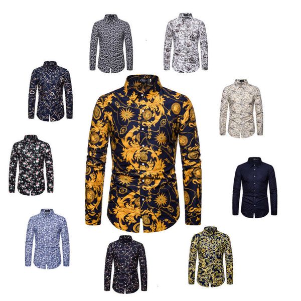 men's casual shirts shirt men's fashion design and color nightclub flower long sleeve shirt available all year round 4fnc, White;black
men's casual shirts shirt men's fashion design and color nightclub flower long sleeve shirt available all year round 4fnc, White;black