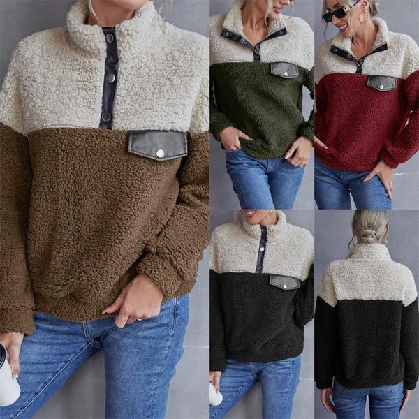 women's hoodies & sweatshirts winter women pullover 2022 fashion loose warm long sleeve sweatshirt round neck casual jackets clothing r, Black
women's hoodies & sweatshirts winter women pullover 2022 fashion loose warm long sleeve sweatshirt round neck casual jackets clothing r, Black