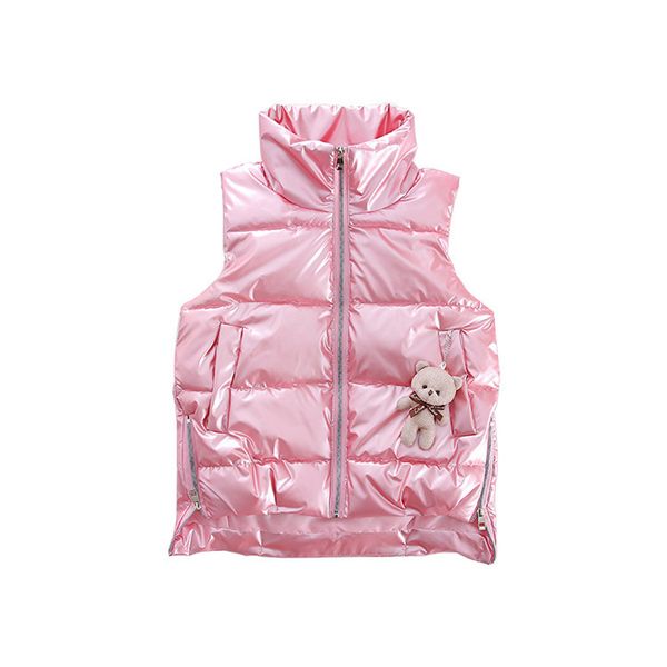 girls' down cotton vest 2020 autumn and winter new children vest winter thickening baby outside cotton clothes vest, Camo
girls' down cotton vest 2020 autumn and winter new children vest winter thickening baby outside cotton clothes vest, Camo