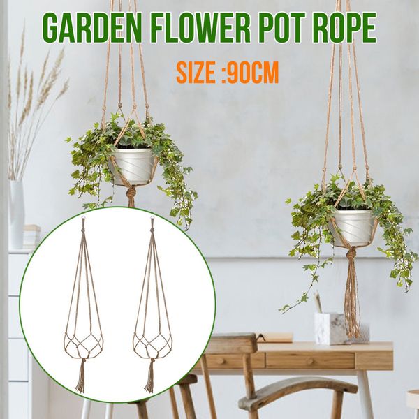 macrame hang hangers basket holder plant bohemian decoration 36 "long/41" long/48 "long"
macrame hang hangers basket holder plant bohemian decoration 36 "long/41" long/48 "long"