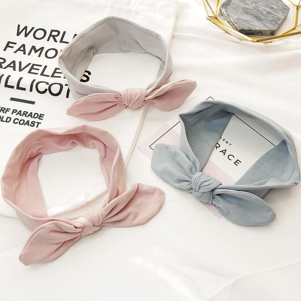 hair accessories ears baby girls bow headbands kids bands for children cute solid turban headdress, Slivery;white
hair accessories ears baby girls bow headbands kids bands for children cute solid turban headdress, Slivery;white