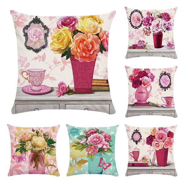 cushion/decorative pillow flower vase print cushion cover cotton polyester throw pillows case fundas cojines decorativos para sofa hoem deco
cushion/decorative pillow flower vase print cushion cover cotton polyester throw pillows case fundas cojines decorativos para sofa hoem deco