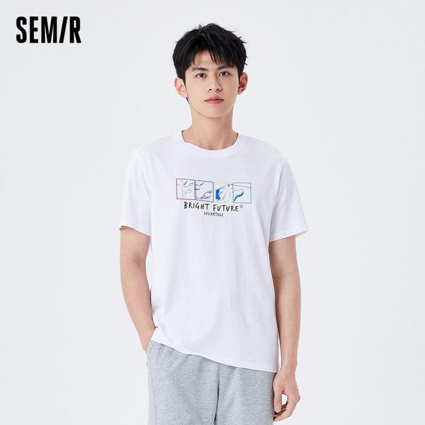 men's t-shirts semir short sleeve men summer 2021 style personality fun creative pattern knitted t shirt bottoming casual, White;black
men's t-shirts semir short sleeve men summer 2021 style personality fun creative pattern knitted t shirt bottoming casual, White;black