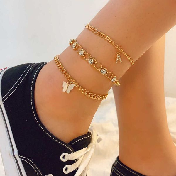 jewelry personality hollowed out hand set decoration design sense inlaid diamond letter butterfly foot chain, Red;blue
jewelry personality hollowed out hand set decoration design sense inlaid diamond letter butterfly foot chain, Red;blue