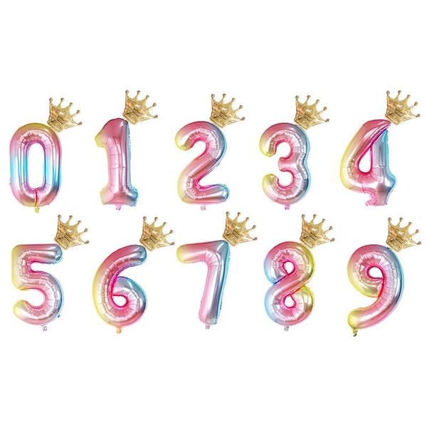 party decoration 2pcs 32inch number balloons foil digit air with 16inch crown kids birthday wild one baby shower decorations supplies
party decoration 2pcs 32inch number balloons foil digit air with 16inch crown kids birthday wild one baby shower decorations supplies