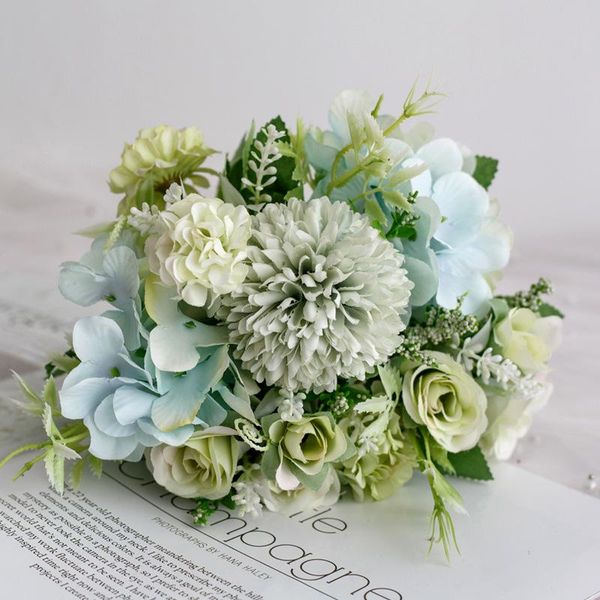 decorative flowers & wreaths nordic artificial flower rose holding wedding bouquet silk for home party table decoration fall decorations fak
decorative flowers & wreaths nordic artificial flower rose holding wedding bouquet silk for home party table decoration fall decorations fak