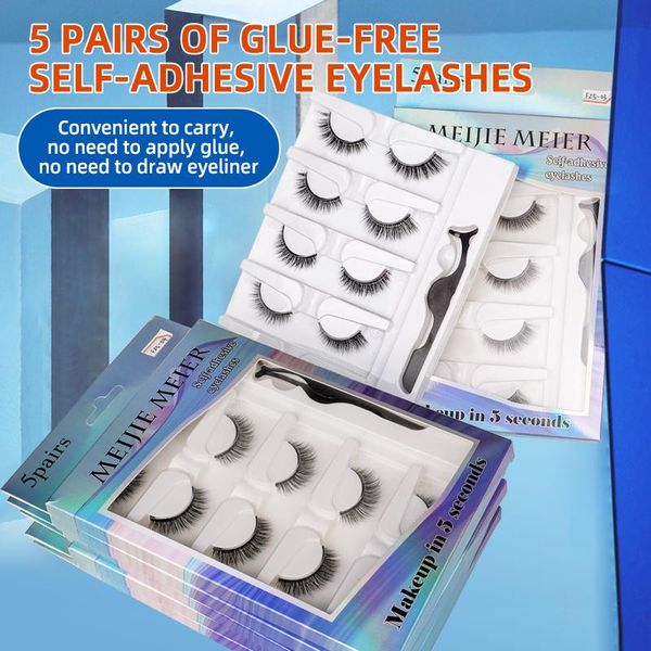 false eyelashes 5pairs 3d mink lashes natural dramatic faux cils fake makeup eyelash extension wholesale
false eyelashes 5pairs 3d mink lashes natural dramatic faux cils fake makeup eyelash extension wholesale