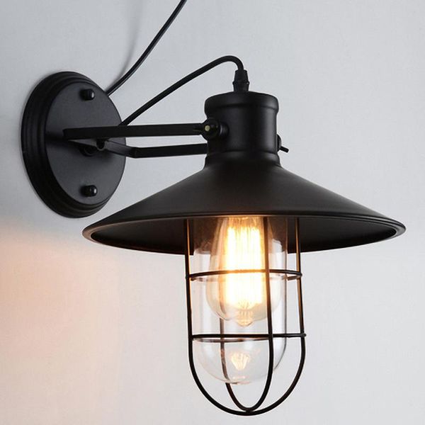 retro wrought iron wall lamp industrial style loft bedroom bathroom aisle corridor living room decor sconce night light
retro wrought iron wall lamp industrial style loft bedroom bathroom aisle corridor living room decor sconce night light