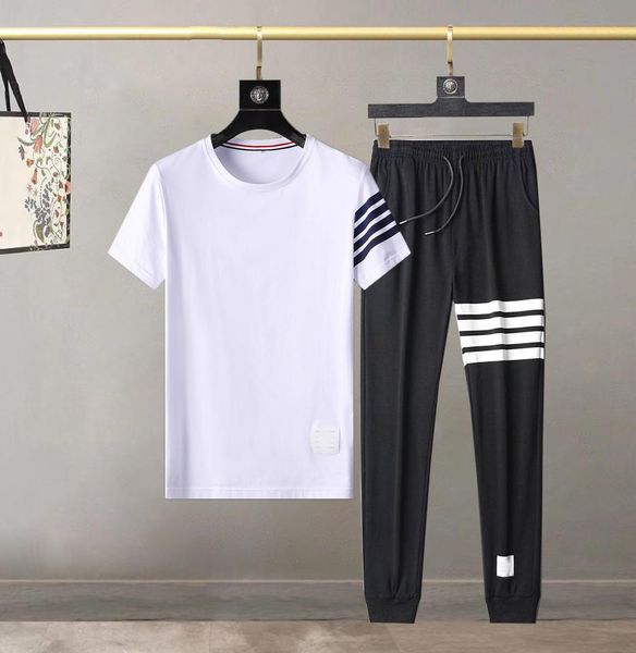 men summer tracksuit designer t-shirt+long pant 2 pieces sets solid color outfit suits tracksuits3210, Gray
men summer tracksuit designer t-shirt+long pant 2 pieces sets solid color outfit suits tracksuits3210, Gray