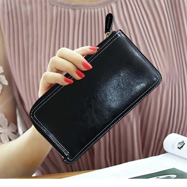 wallets large capacity multi-function 2021 women's wallet long handbag short fashion, Red;black
wallets large capacity multi-function 2021 women's wallet long handbag short fashion, Red;black