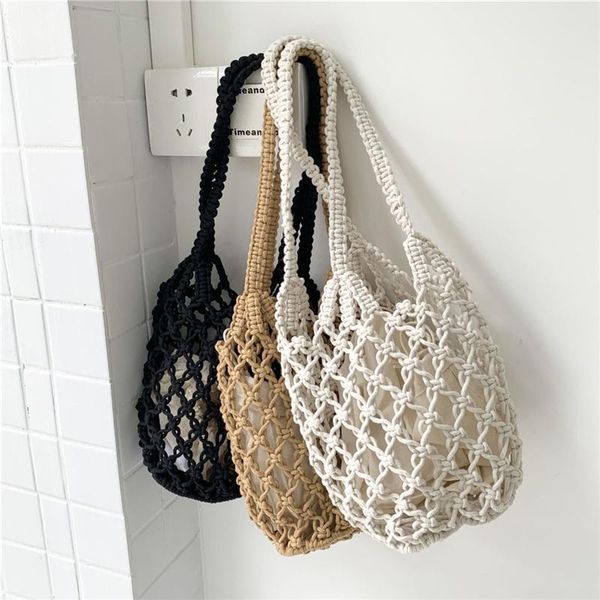 evening bags women bohemian woven shoulder bag, lightweight hollow out bucket purse handbag with long handle summer beach casual tote
evening bags women bohemian woven shoulder bag, lightweight hollow out bucket purse handbag with long handle summer beach casual tote