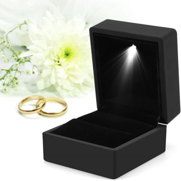gift wrap led lighted ring box wedding engagement jewelry display boxes packaging luxury earring pendant storage case blue bags
gift wrap led lighted ring box wedding engagement jewelry display boxes packaging luxury earring pendant storage case blue bags