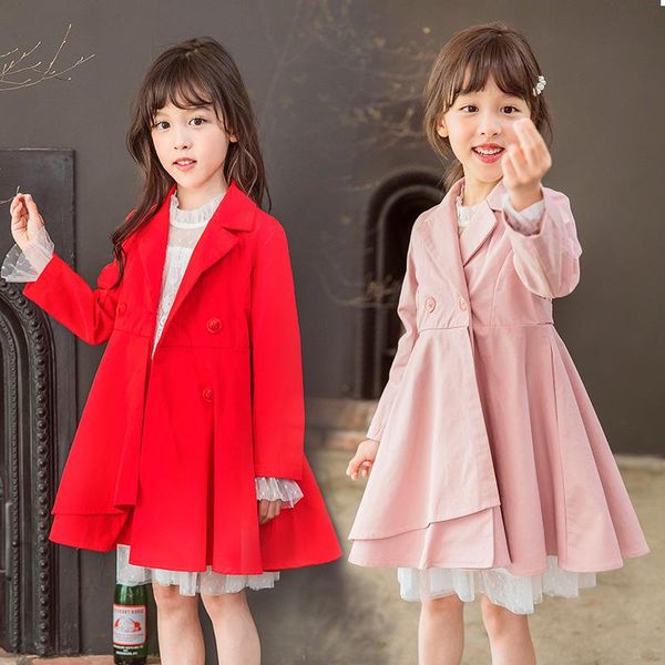 girls trench coat 2021 autumn winter fashion solid color long-sleeved cotton kids girl children jacket 6-14 year, Blue;gray
girls trench coat 2021 autumn winter fashion solid color long-sleeved cotton kids girl children jacket 6-14 year, Blue;gray