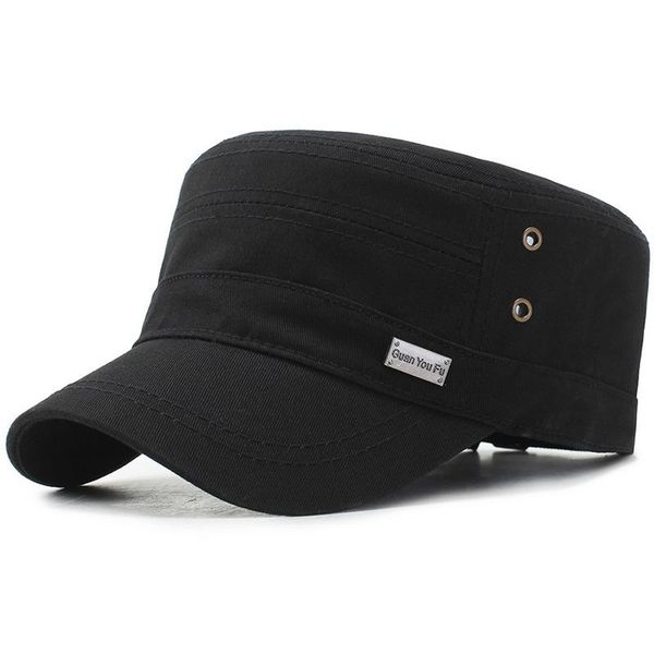 spring summer military hats for men women casual flat cap army solid black hat adjustable wholesale wide brim, Blue;gray
spring summer military hats for men women casual flat cap army solid black hat adjustable wholesale wide brim, Blue;gray