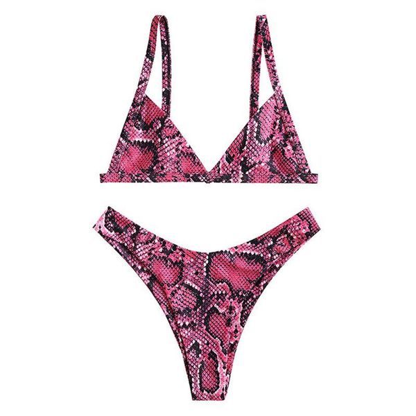 one-piece suits women 2 piece bikini set v-neck triangle cup bra high cut thong swimsuit boho snakeskin print backless bathing suit
one-piece suits women 2 piece bikini set v-neck triangle cup bra high cut thong swimsuit boho snakeskin print backless bathing suit