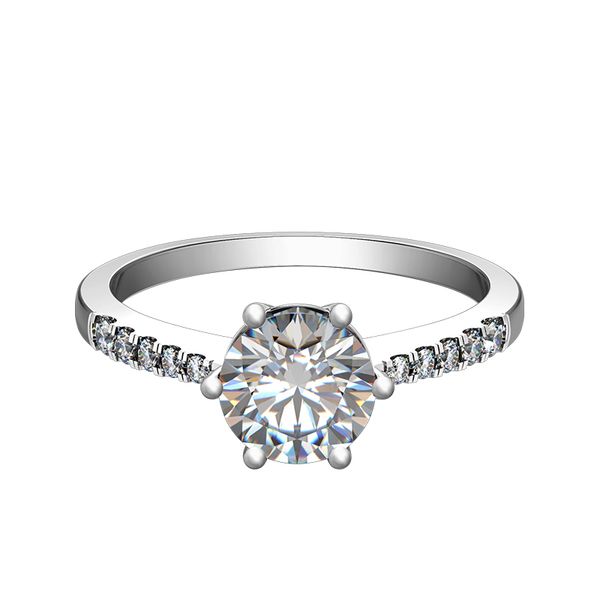 antique six prongs 1ct round cut diamond solid platinum 950 ring engagement jewelry, Slivery;golden
antique six prongs 1ct round cut diamond solid platinum 950 ring engagement jewelry, Slivery;golden