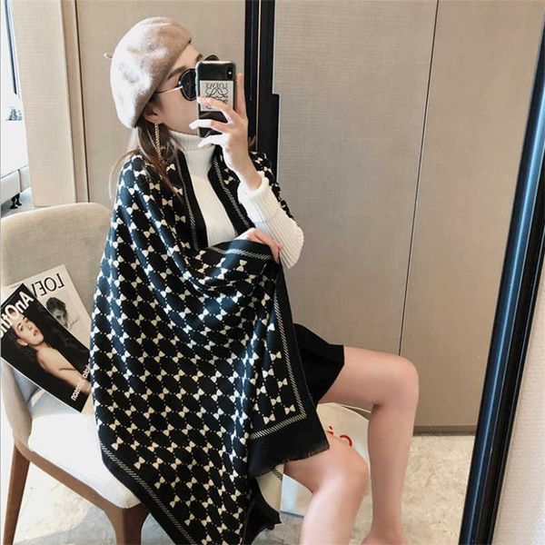 scarf female autumn and winter 2021 thickened warm scarf korean imitation cashmere shawl dual-purpose versatile net red, Blue;gray
scarf female autumn and winter 2021 thickened warm scarf korean imitation cashmere shawl dual-purpose versatile net red, Blue;gray