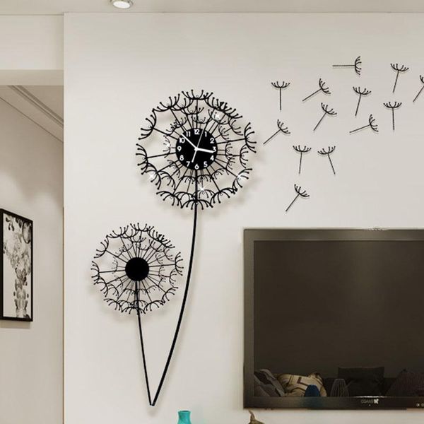 wall clocks 3d clock sticker dandelion flower watch home decor diy living room saat duvar saati decoration accessories
wall clocks 3d clock sticker dandelion flower watch home decor diy living room saat duvar saati decoration accessories