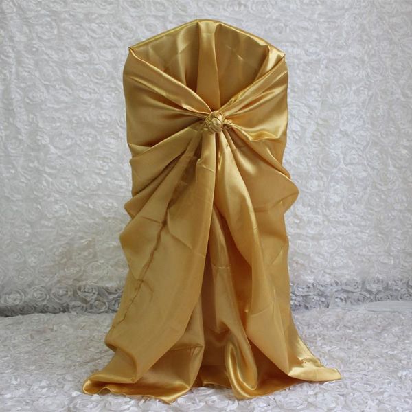 chair covers gold satin cover for wedding restaurant banquet home party dinner decoration
chair covers gold satin cover for wedding restaurant banquet home party dinner decoration