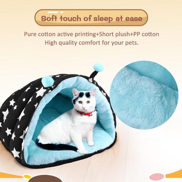 small animal supplies star pattern luminous puppy pets dog cat bed house super warm soft nest mat kennel pet products b-006-wx
small animal supplies star pattern luminous puppy pets dog cat bed house super warm soft nest mat kennel pet products b-006-wx