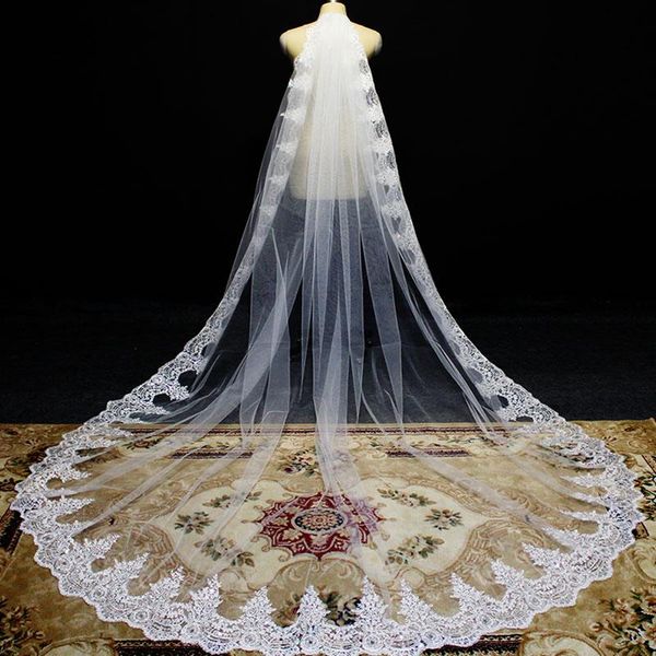 bridal veils voile de mariée en dentelle paillettes brillantes cathédrale blanc ivoire, 3 mètres large, accessoires mariage +, Black
bridal veils voile de mariée en dentelle paillettes brillantes cathédrale blanc ivoire, 3 mètres large, accessoires mariage +, Black