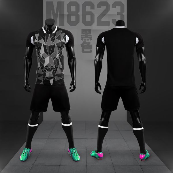 survetement 2021 men kids soccer jerseys set women football training uniforms team sets print, Black;yellow
survetement 2021 men kids soccer jerseys set women football training uniforms team sets print, Black;yellow