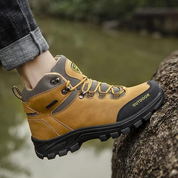 boots causal wear sneaker outdoor high leather running shoes highmen flat sneakers sports man mens 2021, Black
boots causal wear sneaker outdoor high leather running shoes highmen flat sneakers sports man mens 2021, Black