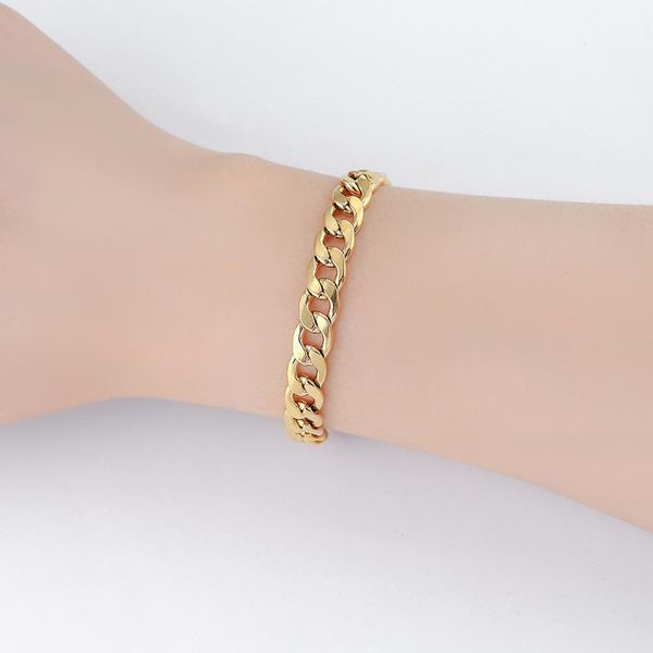 charm bracelets stainless steel ikaika bracelet 8.5mm thick hip hop style the big chains as fashion lady gift, Golden;silver
charm bracelets stainless steel ikaika bracelet 8.5mm thick hip hop style the big chains as fashion lady gift, Golden;silver