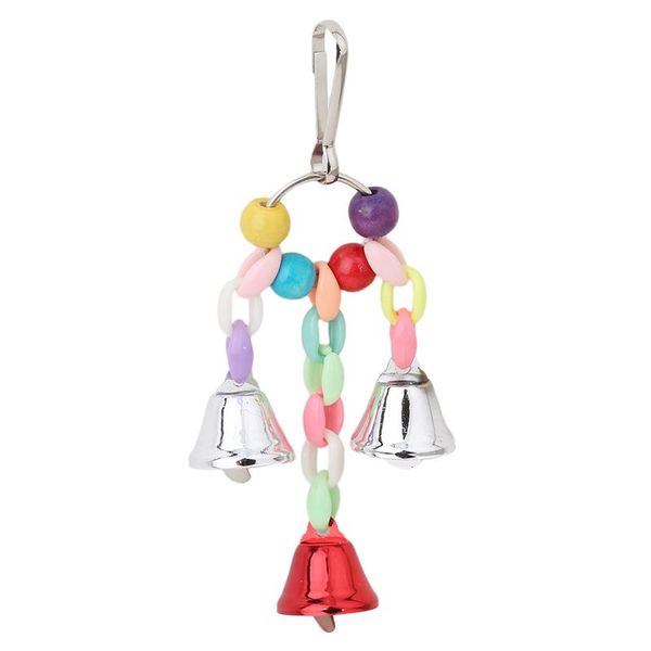 other bird supplies -parrot toys metal ring bell hanging cage for parrot squirrel parakeet birds accessories
other bird supplies -parrot toys metal ring bell hanging cage for parrot squirrel parakeet birds accessories
