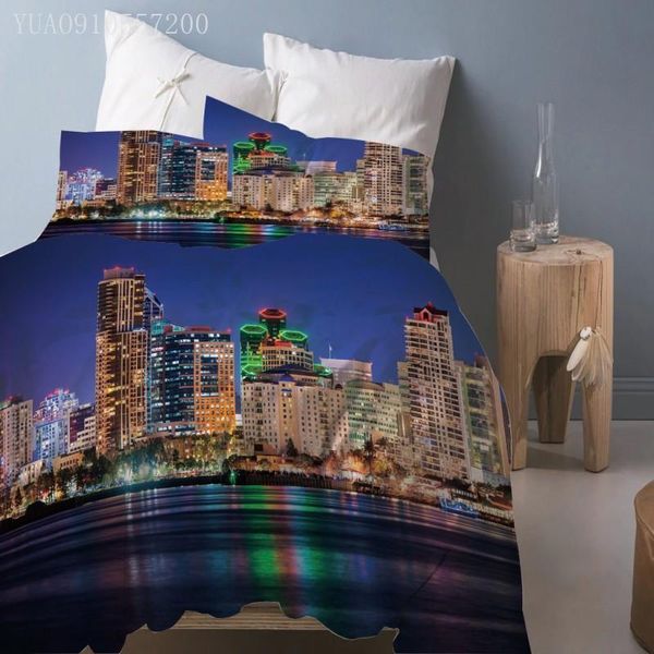 bedding sets city night view printed bed linen luxury duvet cover 2/3 pcs set single double twin full king size wholesale
bedding sets city night view printed bed linen luxury duvet cover 2/3 pcs set single double twin full king size wholesale