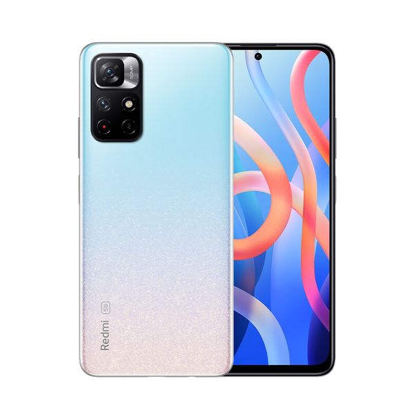 Xiaomi Original Redmi Note 11 5G Mobile Phone 6GB RAM 128GB ROM Octa Core MTK Dimensity 810 Android 6.6 Full Screen 50MP NFC IP53 5000mAh Fingerprint ID Smart
Xiaomi Original Redmi Note 11 5G Mobile Phone 6GB RAM 128GB ROM Octa Core MTK Dimensity 810 Android 6.6 Full Screen 50MP NFC IP53 5000mAh Fingerprint ID Smart