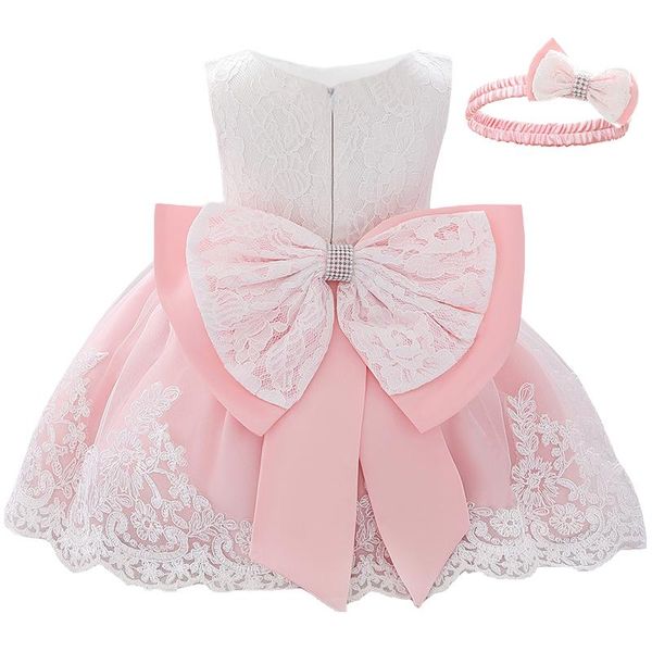 girl's dresses toddler big bow 1 year birthday baby girl dress born christening princess party wedding carnival costume, Red;yellow
girl's dresses toddler big bow 1 year birthday baby girl dress born christening princess party wedding carnival costume, Red;yellow