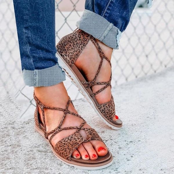 sandals flats shoes women summer leopard print zipper flat beach open toe breathable sapato feminino woman 20211, Black
sandals flats shoes women summer leopard print zipper flat beach open toe breathable sapato feminino woman 20211, Black
