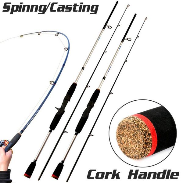boat fishing rods 2-sections carbon fiber spinning/casting rod super light med/light action pole for freshwater saltwater
boat fishing rods 2-sections carbon fiber spinning/casting rod super light med/light action pole for freshwater saltwater