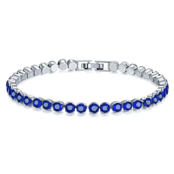 link, chain arrival simple round royal & sea blue pink green champagne white cz silver bracelet fashion wedding women jewelry gift, Black
link, chain arrival simple round royal & sea blue pink green champagne white cz silver bracelet fashion wedding women jewelry gift, Black