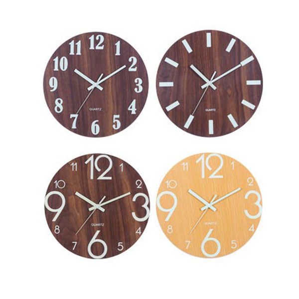 inch luminous night light wall clock wooden silent non-ticking quartz for home living room bedroom decor clocks
inch luminous night light wall clock wooden silent non-ticking quartz for home living room bedroom decor clocks