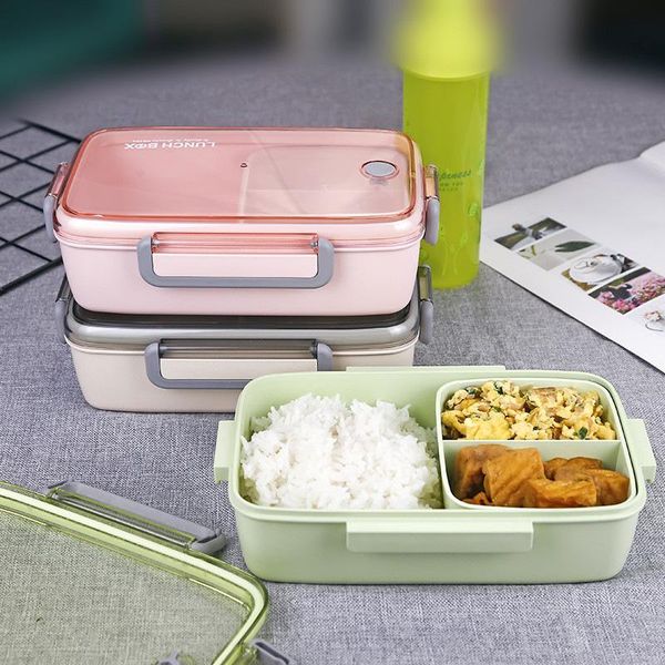 dinnerware sets 1200ml high capacity lunch box storage container children kids school office portable outdoor bento grid
dinnerware sets 1200ml high capacity lunch box storage container children kids school office portable outdoor bento grid