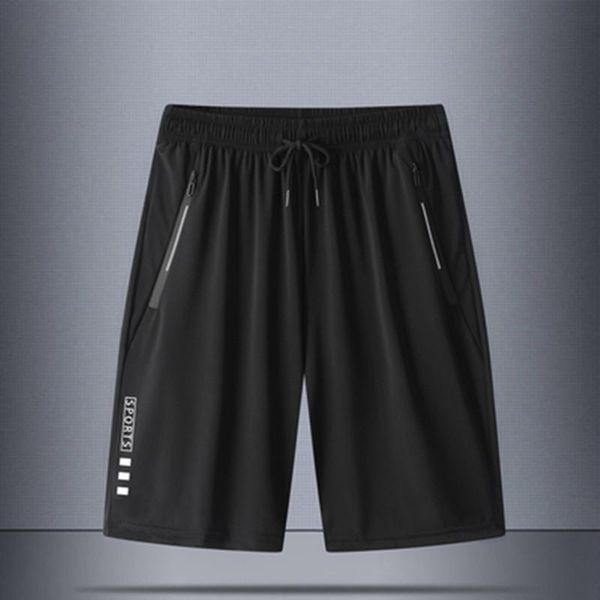 men's shorts ice silk summer loose micro-elastic thin straight five-point pants casual sports, White;black
men's shorts ice silk summer loose micro-elastic thin straight five-point pants casual sports, White;black