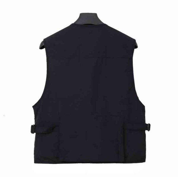 men's vests designer waistcoat outdoor sportswear multi-pockets sleeveless jacket coat casual streetwear tactical thin mesh vest hip ho, Black;white
men's vests designer waistcoat outdoor sportswear multi-pockets sleeveless jacket coat casual streetwear tactical thin mesh vest hip ho, Black;white