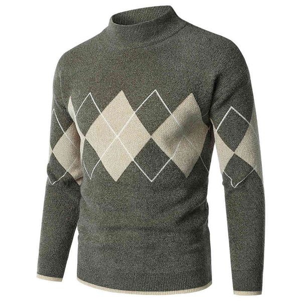 2021 men's autumn and winter casual fashion o-neck geometric printed long sve sweater pullovers for men pull homme, White;black
2021 men's autumn and winter casual fashion o-neck geometric printed long sve sweater pullovers for men pull homme, White;black
