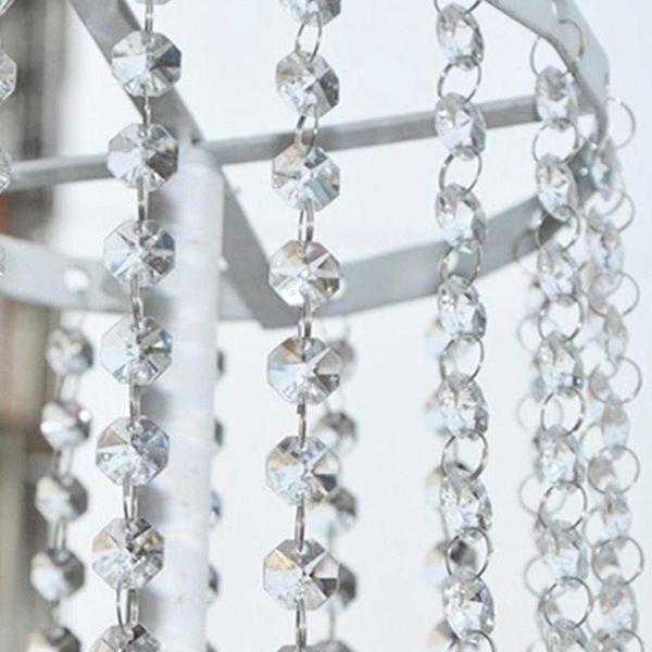2/5pcs luxury crystal acrylic beads string curtain bedroom door window panel divider home wedding party hanging decoration & drapes
2/5pcs luxury crystal acrylic beads string curtain bedroom door window panel divider home wedding party hanging decoration & drapes