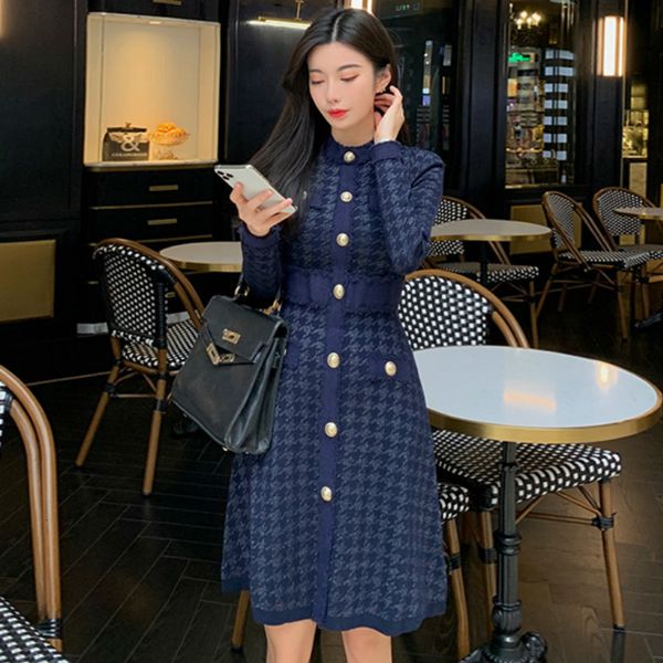 casual dresses 2021 autumn and winter skirt thin french style waistline small d houndstooth wind ed in women's mesh, Black;gray
casual dresses 2021 autumn and winter skirt thin french style waistline small d houndstooth wind ed in women's mesh, Black;gray