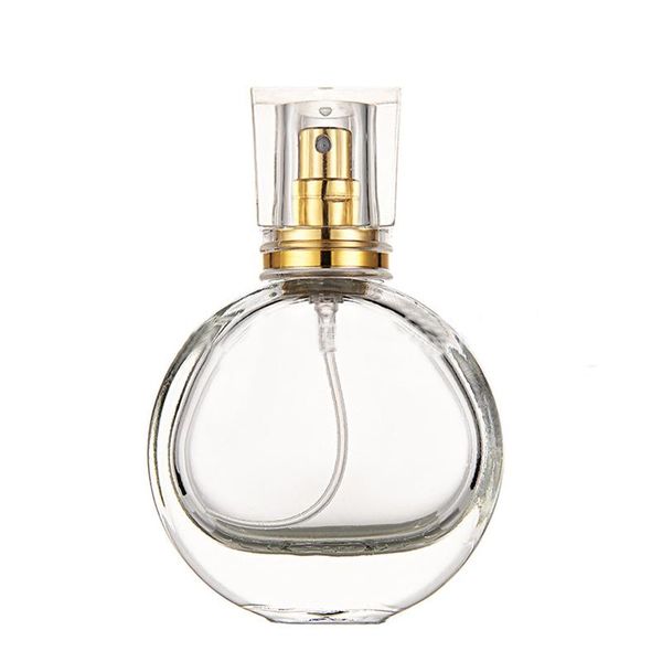 storage bottles & jars 25ml portable clear glass spray perfume bottle travel refillable cosmetics empty with gold silver atomizer
storage bottles & jars 25ml portable clear glass spray perfume bottle travel refillable cosmetics empty with gold silver atomizer