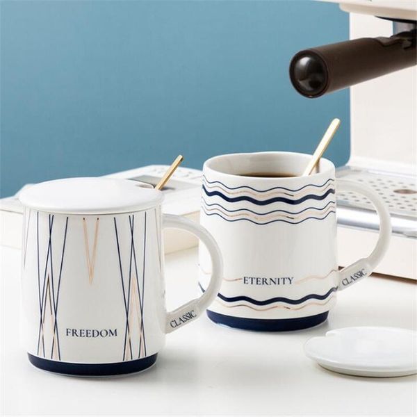 mugs 1pcs 400ml nordic ins ceramic mug with lid spoon large capacity coffee milk breakfast cup
mugs 1pcs 400ml nordic ins ceramic mug with lid spoon large capacity coffee milk breakfast cup