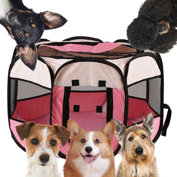 small animal supplies portable folding pet tent dog house octagonal cage for cat playpen puppy kennel easy operation fence outdoor big dogs
small animal supplies portable folding pet tent dog house octagonal cage for cat playpen puppy kennel easy operation fence outdoor big dogs