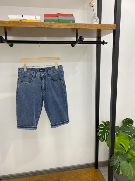 men's jeans 516738 hajia 21 summer classic business casual versatile straight shorts, Blue
men's jeans 516738 hajia 21 summer classic business casual versatile straight shorts, Blue