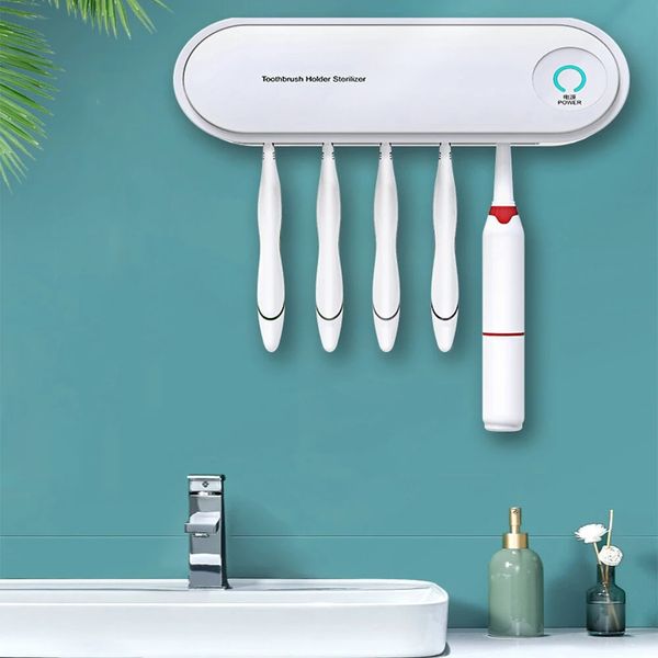 2 in 1 uv light electric toothbrush sterilizer holder automatic toothbrush drying ultraviolet sterilization for family dental care
2 in 1 uv light electric toothbrush sterilizer holder automatic toothbrush drying ultraviolet sterilization for family dental care