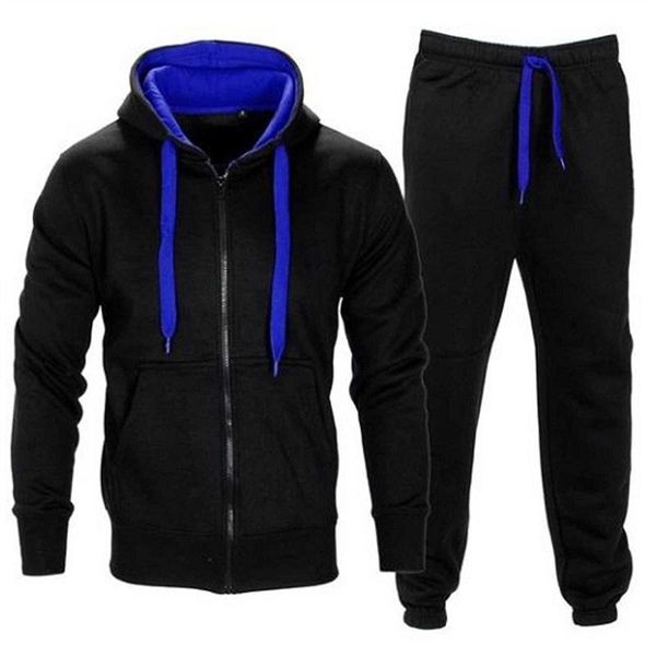 men's tracksuits clothing outdoor sport sets man casual sweater outwear suit hip-hop hoodie for running jogging training, Gray
men's tracksuits clothing outdoor sport sets man casual sweater outwear suit hip-hop hoodie for running jogging training, Gray