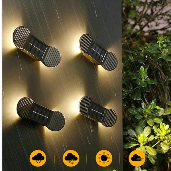 solar lamps 1/2/4/8 pcs led light outdoor lighting wall lamp up and down garden decoration stair street lights
solar lamps 1/2/4/8 pcs led light outdoor lighting wall lamp up and down garden decoration stair street lights